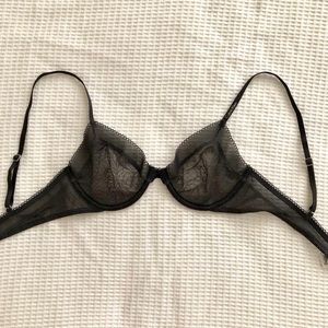 Calvin Klein Icon Lace Underwire Bra 34B
